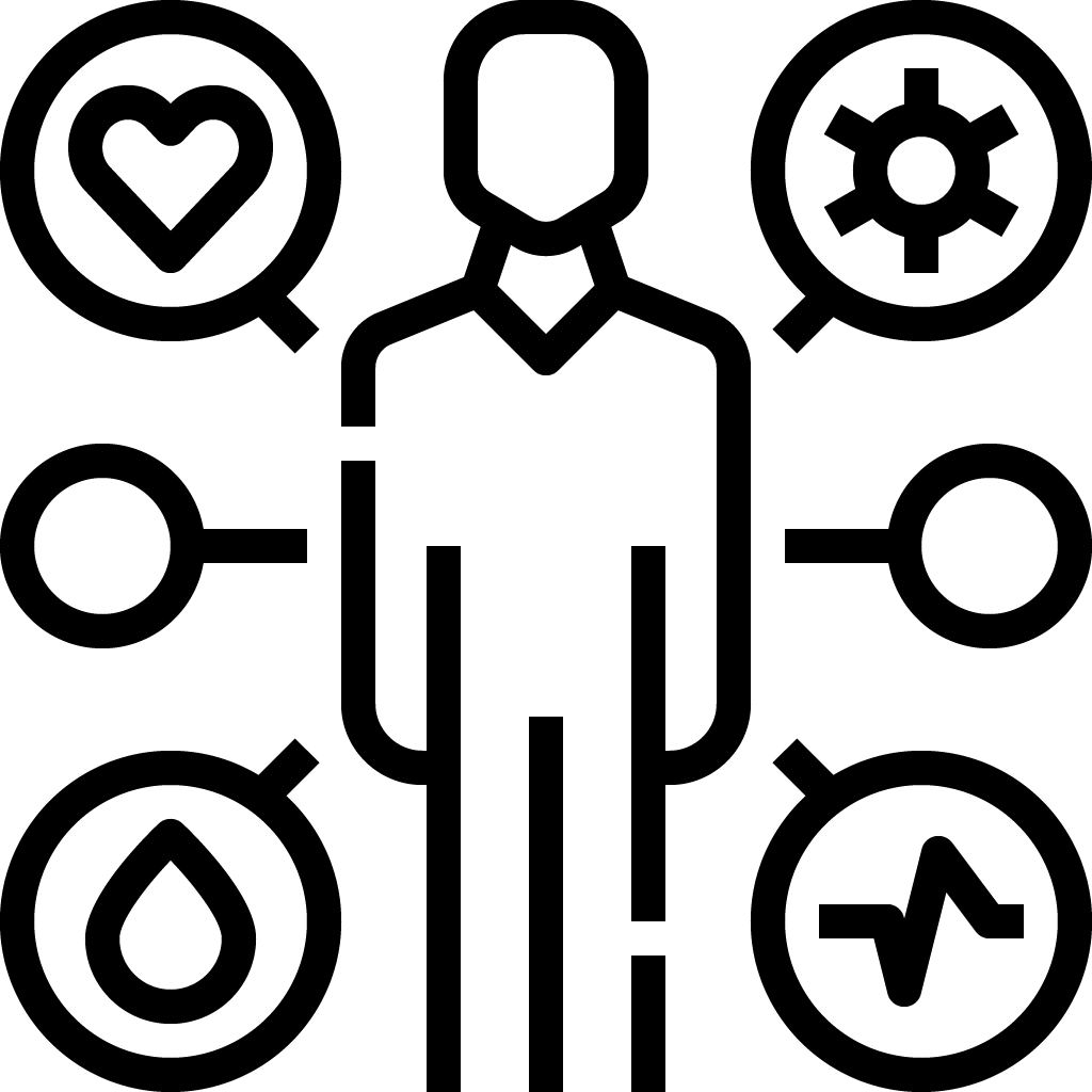 Remote Patient Monitoring Icon